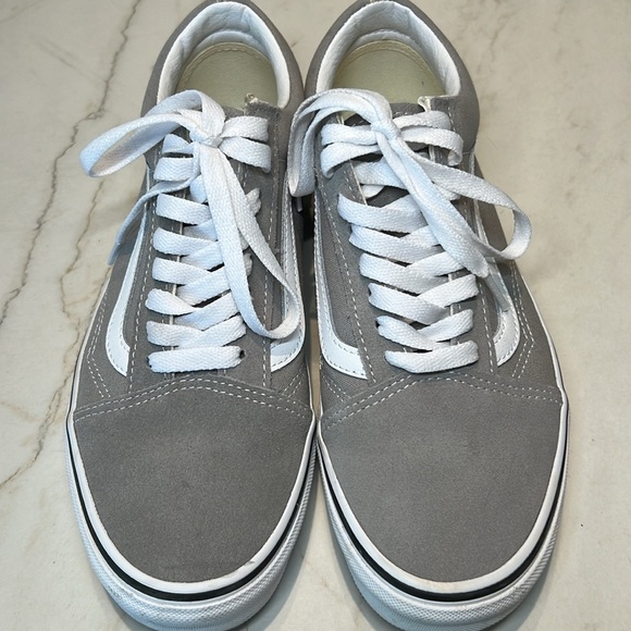 Vans Old Skool Shoe. Drizzle/True White (Size 6.5) - Picture 9 of 13
